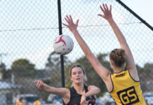 Saints march to the win against North