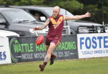 Glencoe secures points over vigilant Saints