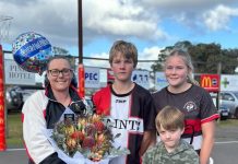 Stewart inducted as Nangwarry stalwart