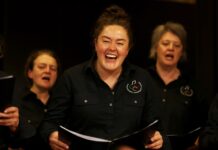 Singing praises of foundation