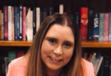 Book launch for local author