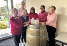 Pink is the new black for MGGC women