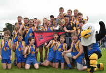 Young Eagles take off