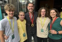 Dynamic duo bring home the gold