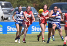 Back into action for women’s footballers