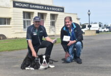 Nomads boost local charity