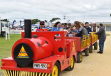 Showtime Fun at Naracoorte