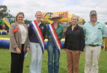 Women to represent Naracoorte at ag competition