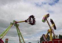 Thousands show up for show