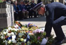 Fallen police officers remembered