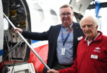 New heights for RFDS