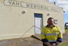 Funding boost for Yahl Memorial Hall