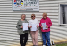 Numbers grow at croquet club