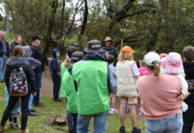 First Nations seasonal calendar open