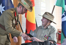 WWII veteran honoured with service medal