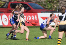 Football action continues across region