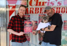 Local acts to rock the rails