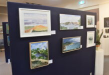 Keith Art Group celebrates exhibition opening