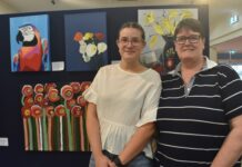 Art lovers come together for exhibition