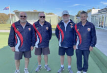 Fours titles decided