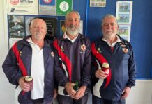 Windy day at Beachport