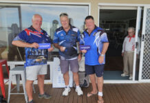 Dawson still rollling them down