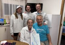 Run stops but raising funds continues