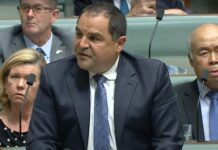 Barker staffer causes chaos