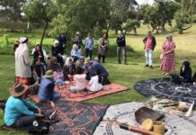 Walking the seasons, weaving cultures