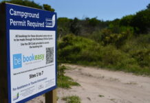 Campers to start booking ahead