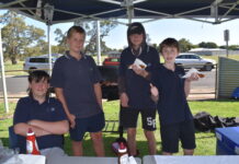 Students test out business skills