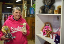 Pop up shop for artists