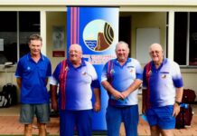 Strong turnout for Fours event