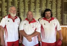 Championship Triples for Robe bowlers