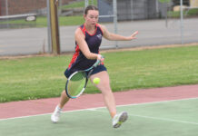 New leader in Division 1 tennis