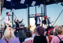 Reeling success over the border