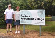 Tandara up in lights