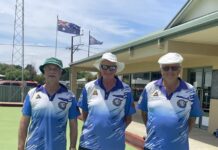 Tight result in tiples championship