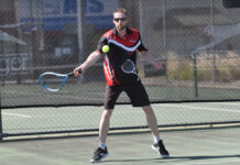 Locals serve the state in tennis carnival