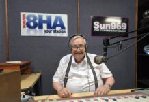 Jeff returns to the airwaves of Alice Springs