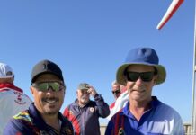 Champions put on impressive display