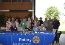 Fellowship and fun with Rotary