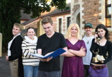 Youth takes over the theatre