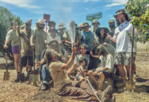 Garden grows with community help