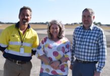 Airport funding continues