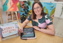 Second book for local author