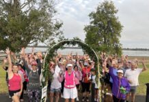 Edenhope’s inaugural half-marathon draws 63 participants