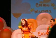 Emma Memma’s dance party