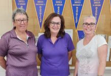 Warm weather graces course