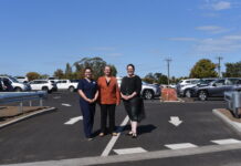 New carpark and further upgrades for hospital